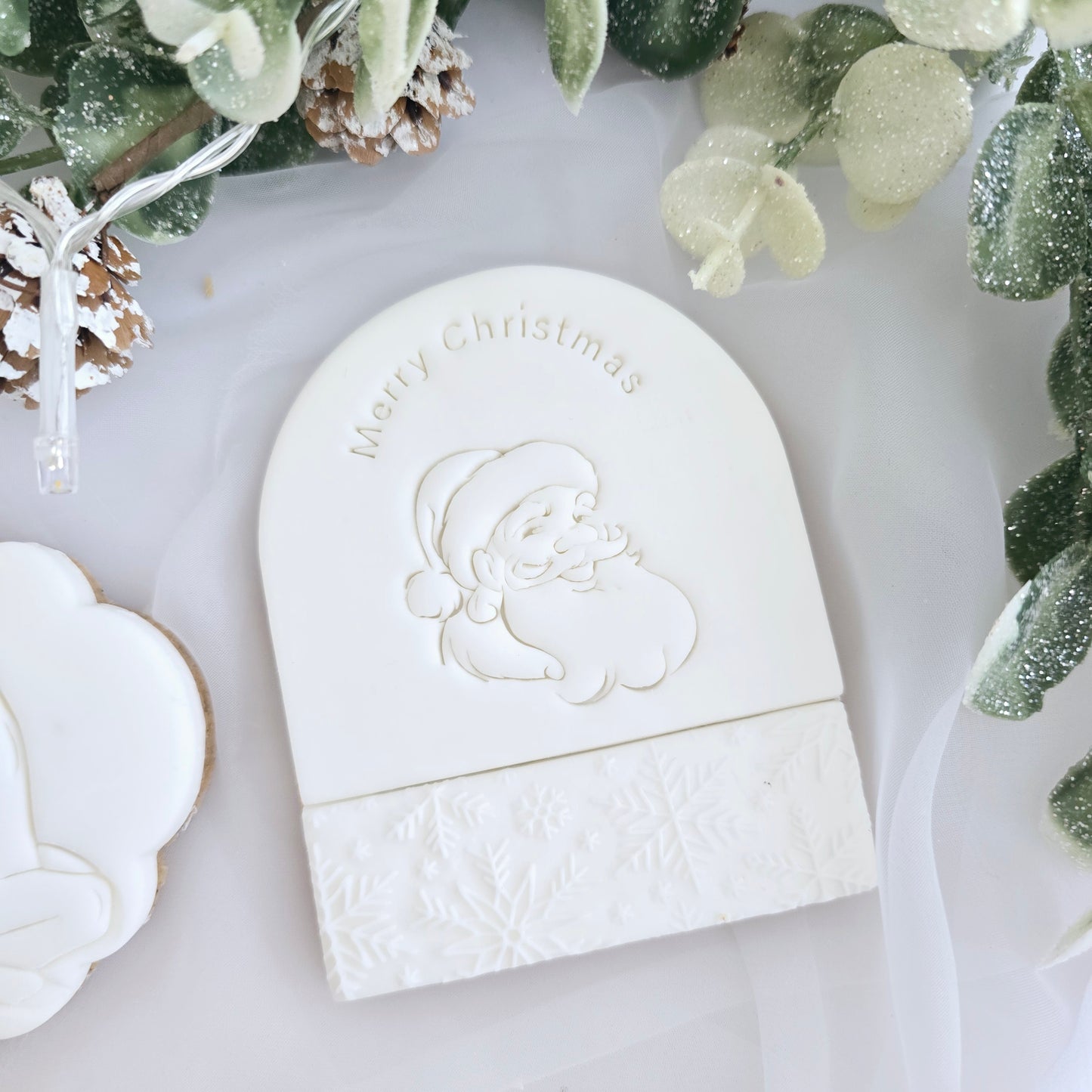 Santa impression stamp image 0