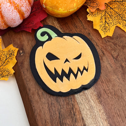 HALLOWEEN - Pumpkin - Deboss & Matching Cutter image 1