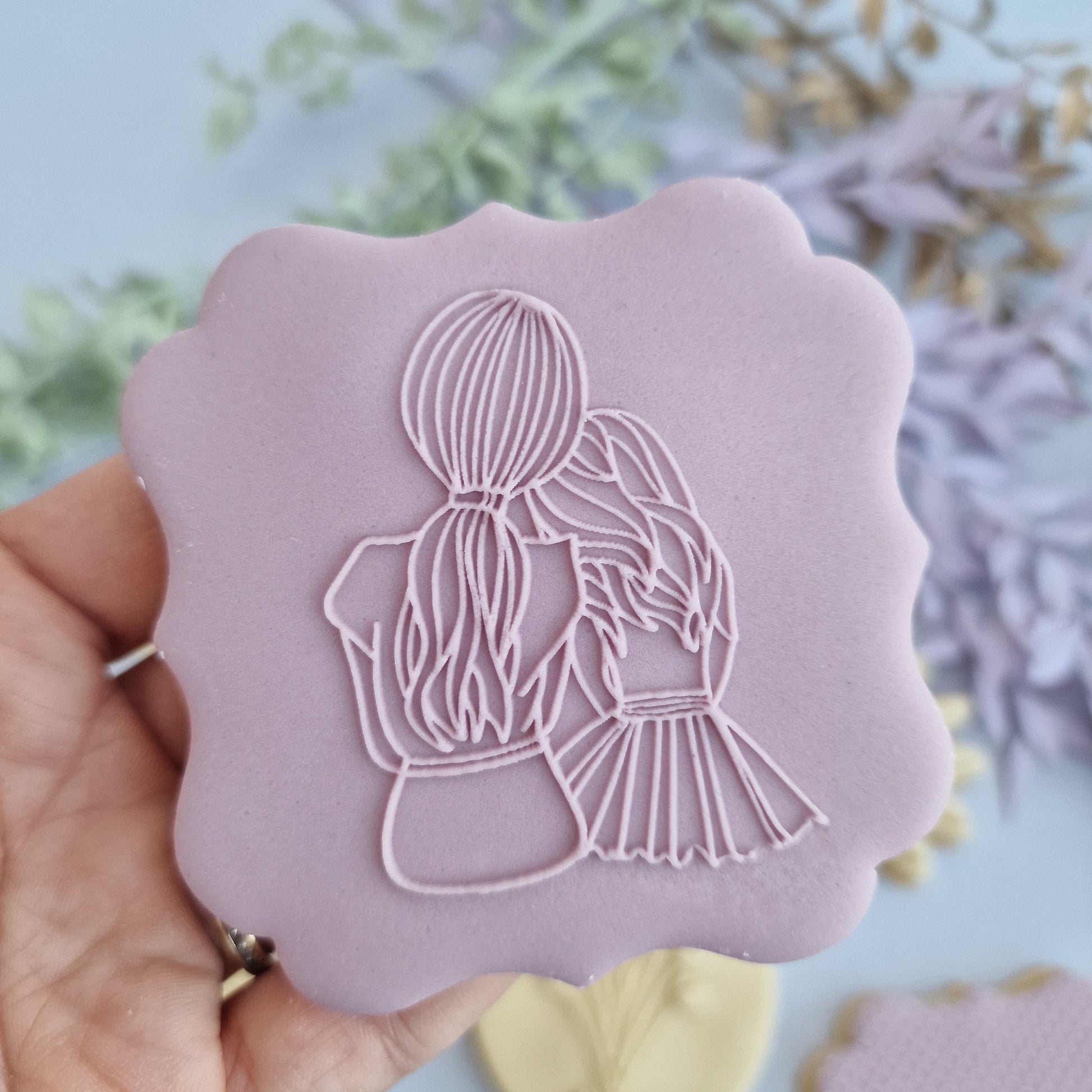 Mother and Daughter image 1