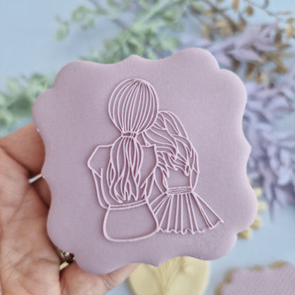 Mother and Daughter image 1