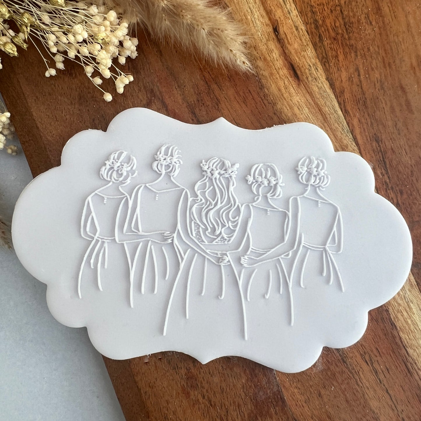 Wedding - Bridesmaids -  DeBoss and Cutter image 0