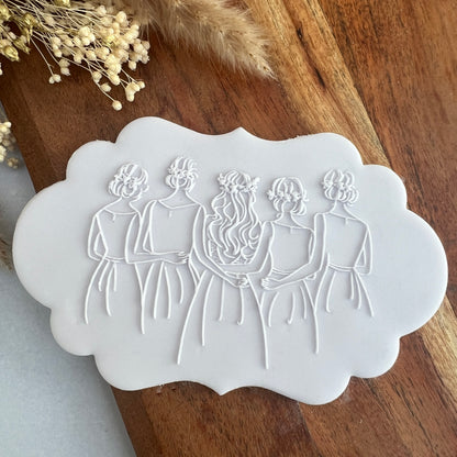 Wedding - Bridesmaids -  DeBoss and Cutter image 0