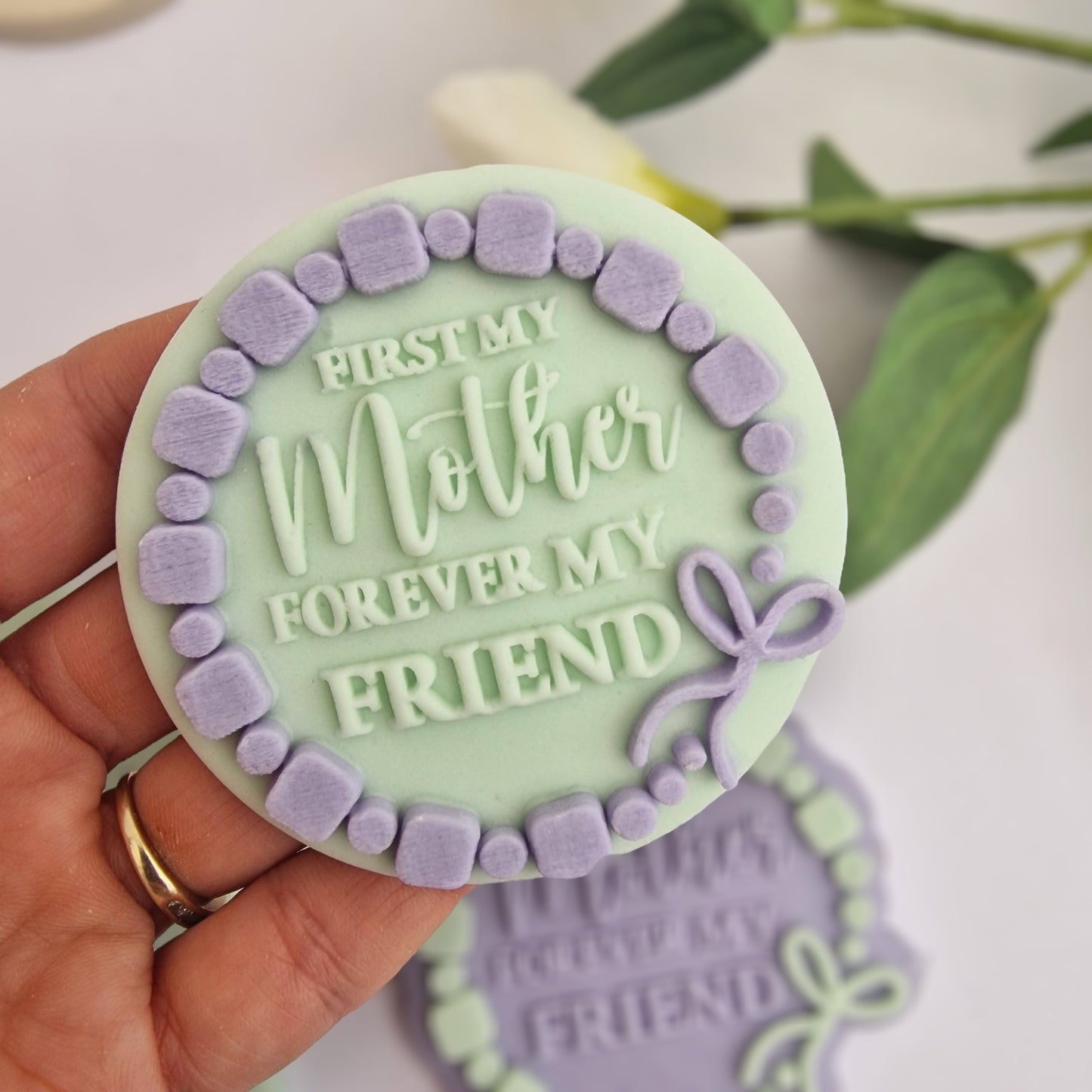 First my mother - bracelet pattern image 0