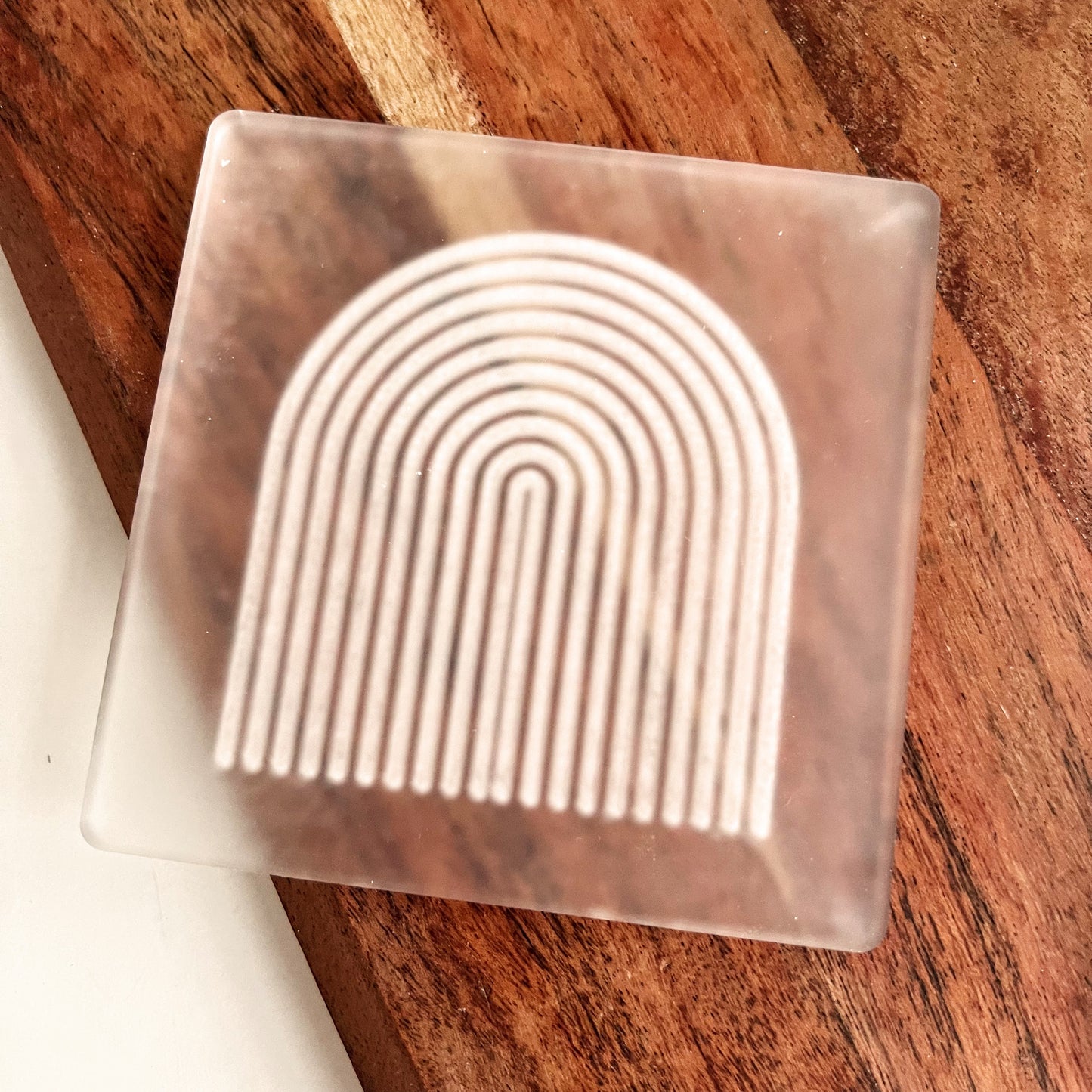 Arch Pattern DeBoss Big Size Stamp image 0