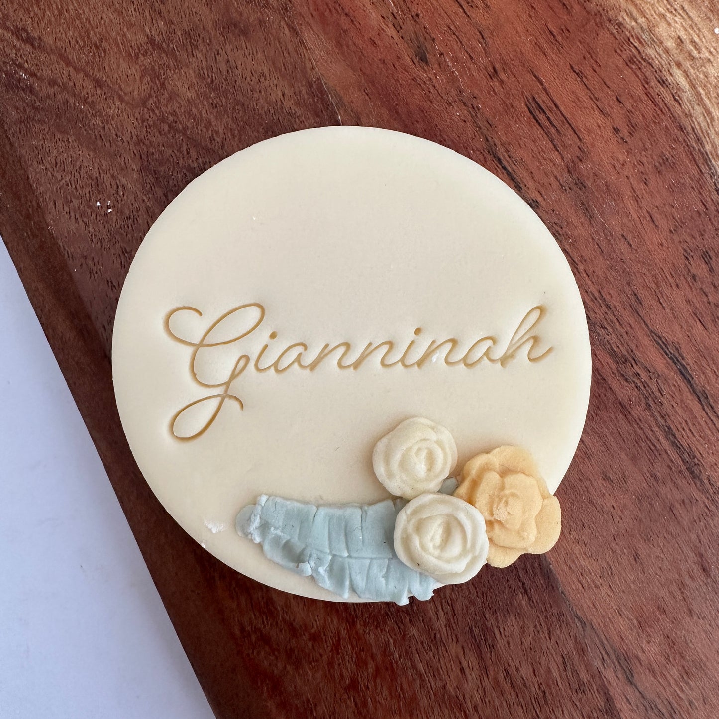 Custom Stamp  - First name image 2