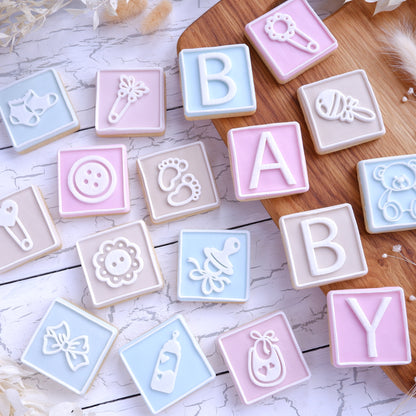 BABY - BLOCKS OF 4 image 1