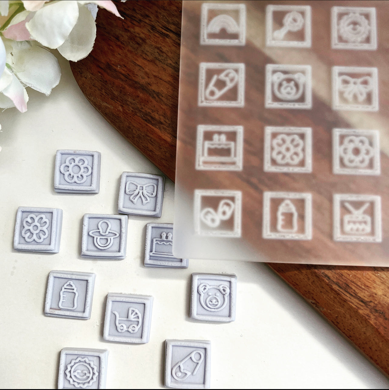 BABY picturtes - BLOCK image 1