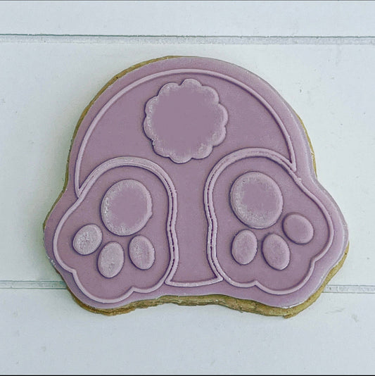 Easter Bunny - Deboss & Cutter image 0