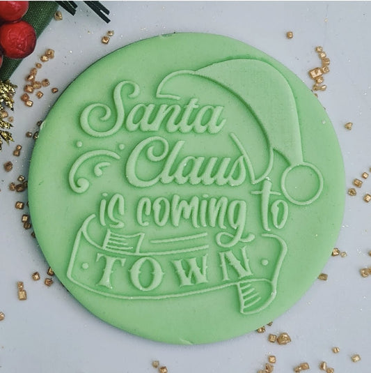 Santa Claus is coming to town image 0