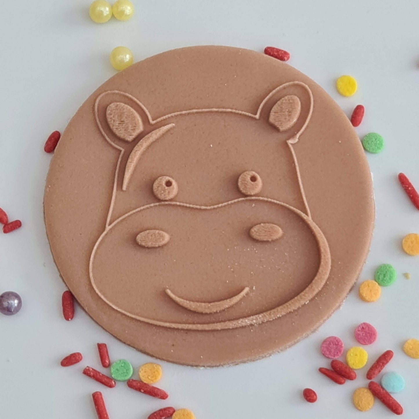 Jungle Animals - Hippo Face image 0