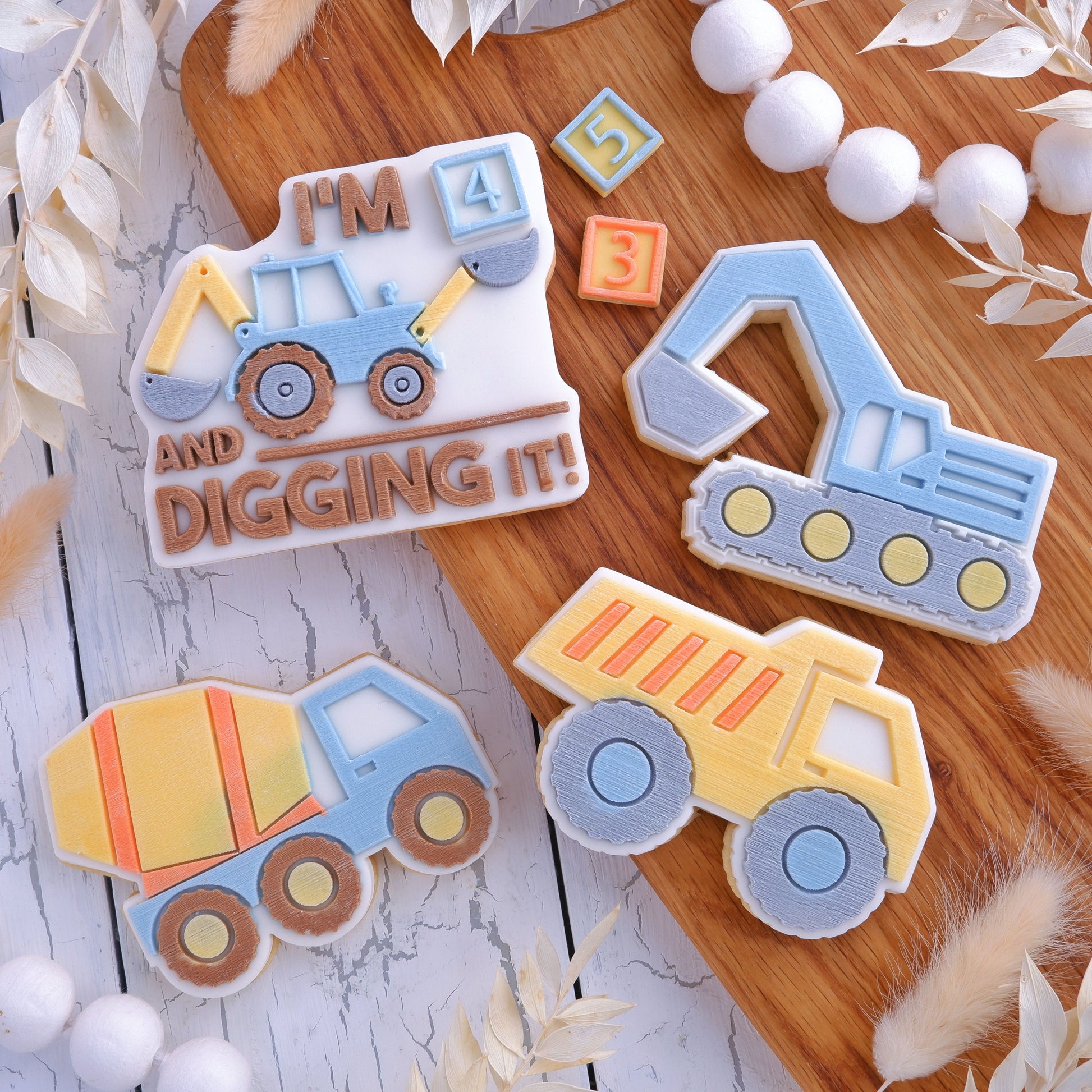 NUMBERS - BLOCK image 1