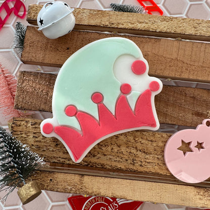 Elf hat -  PLA stamp and cutter image 0