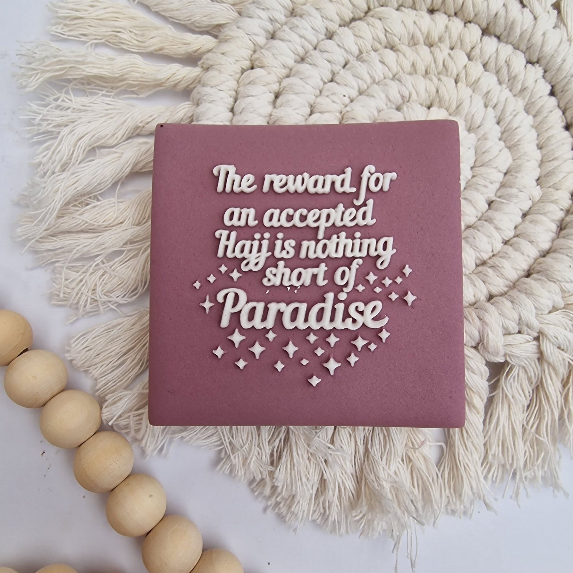 The reward for an accepted Hajj... image 0