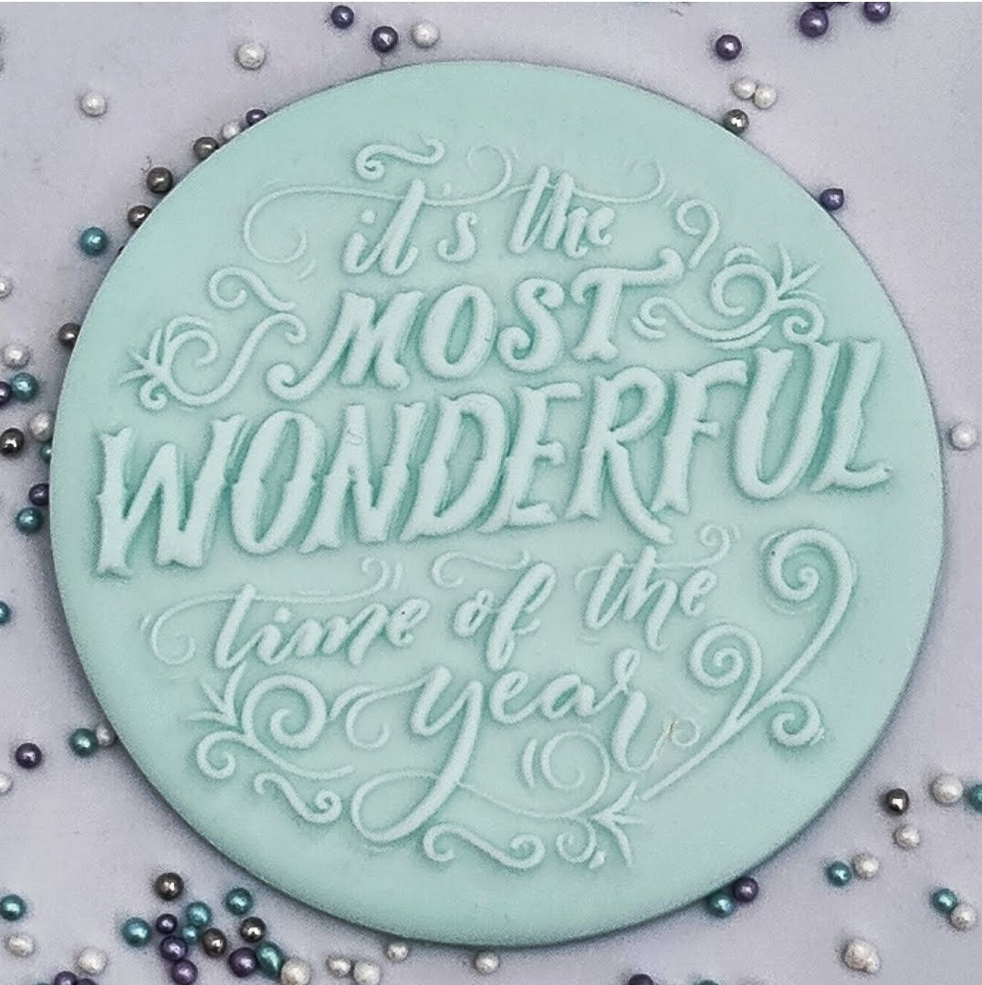 Christmas - Vintage Most Wonderful Time image 0