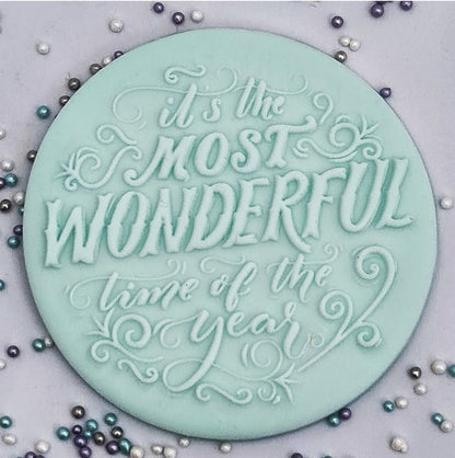 Christmas - Vintage Most Wonderful Time image 0