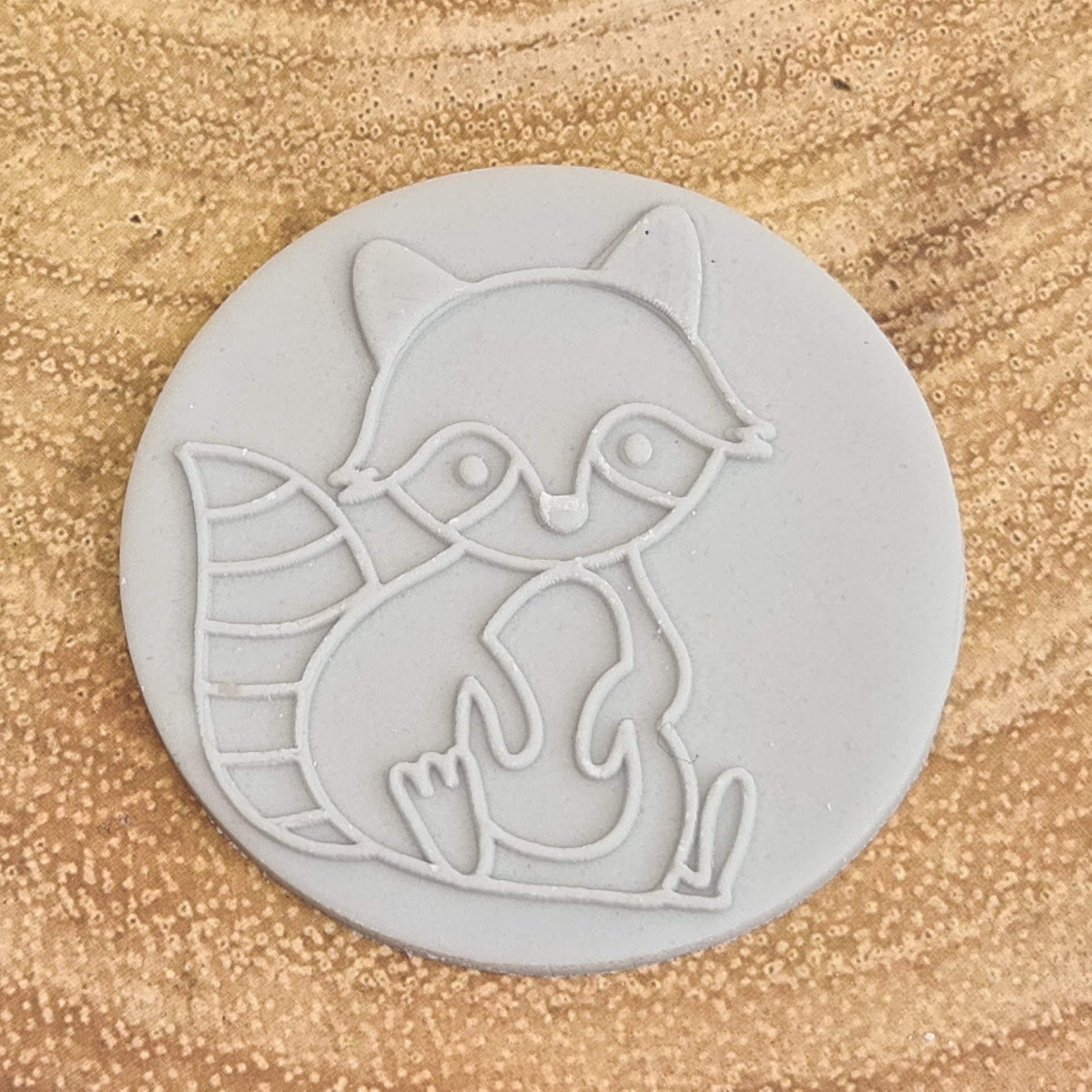 Woodland Animals - Cute Racoon image 0