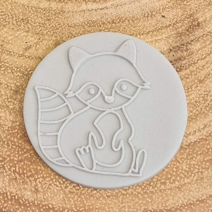 Woodland Animals - Cute Racoon image 0