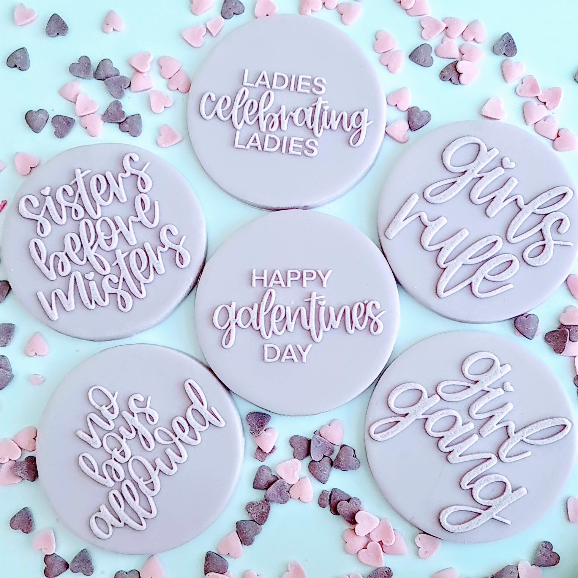 Galentine`s Day DeBoss - No Boys Allowed image 1