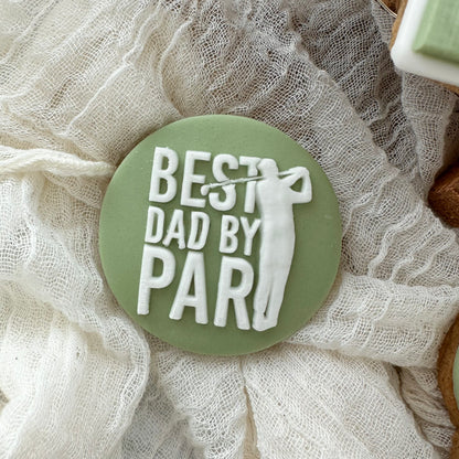 Father`s Day - Best dad by par image 0