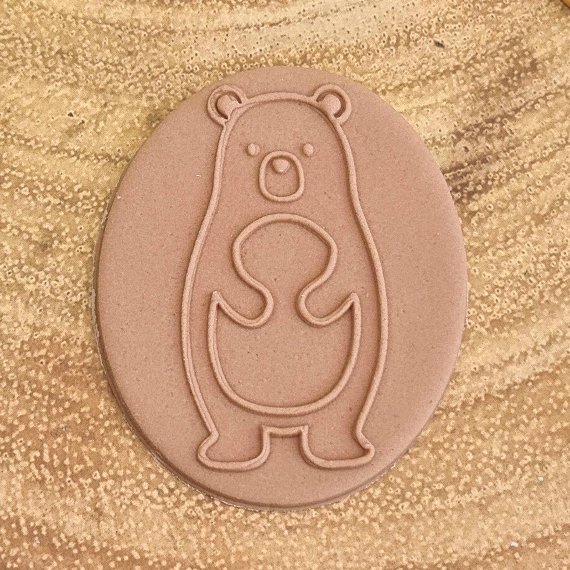 Woodland Animals - Cute Bear image 0