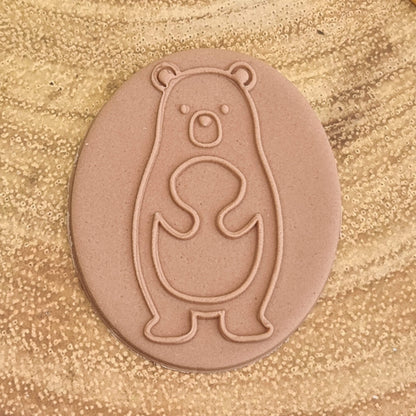 Woodland Animals - Cute Bear image 0