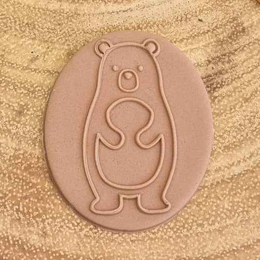 Woodland Animals - Cute Bear image 0