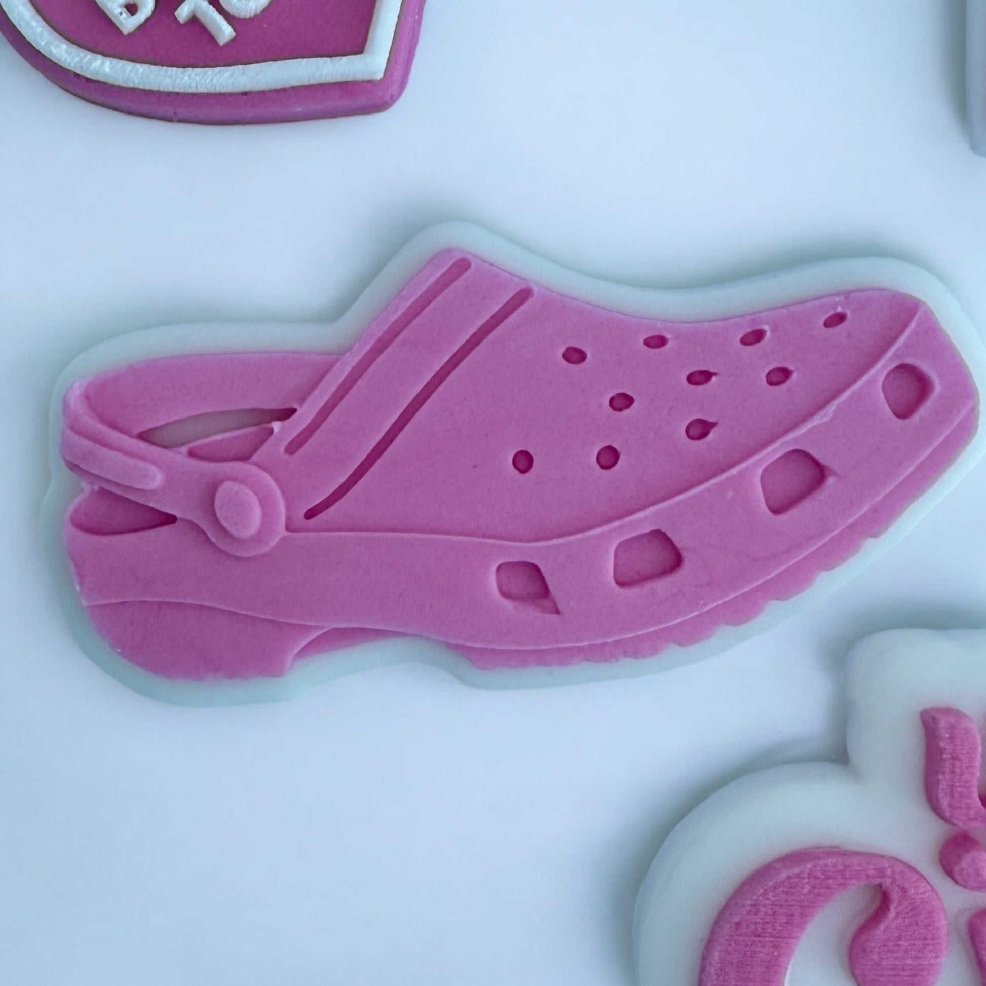 Croc - PLA stamp and cutter image 0