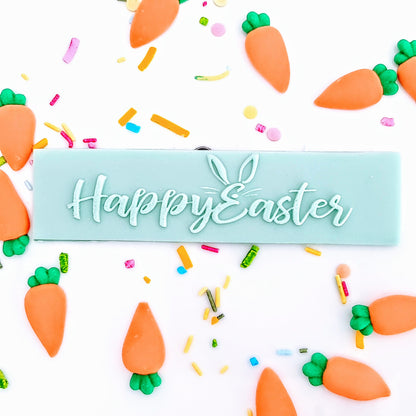 "Happy Easter" - Deboss & Cutter Combo image 0