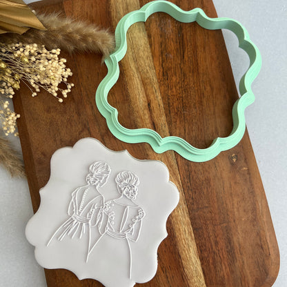 Wedding - Bridesmaids -  DeBoss and Cutter image 1