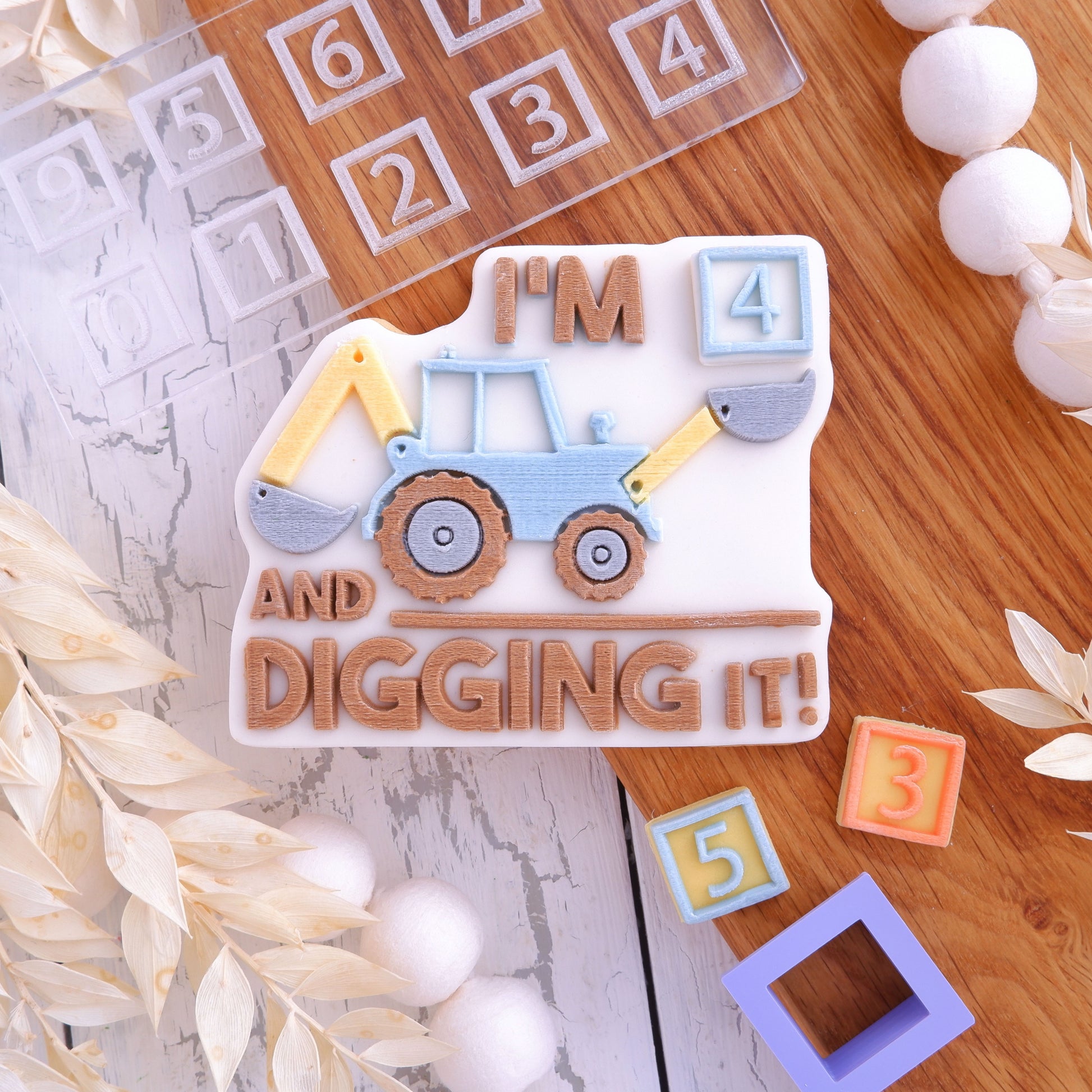 NUMBERS - BLOCK image 0