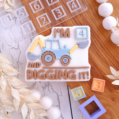 NUMBERS - BLOCK image 0