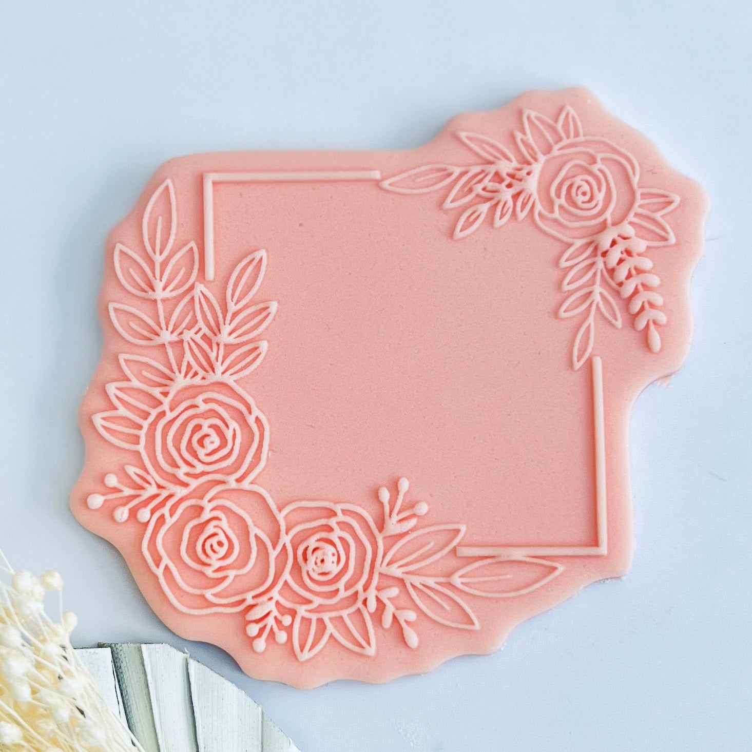 Mother`s Day - Board  - Deboss Stamp and Matching Cut image 1