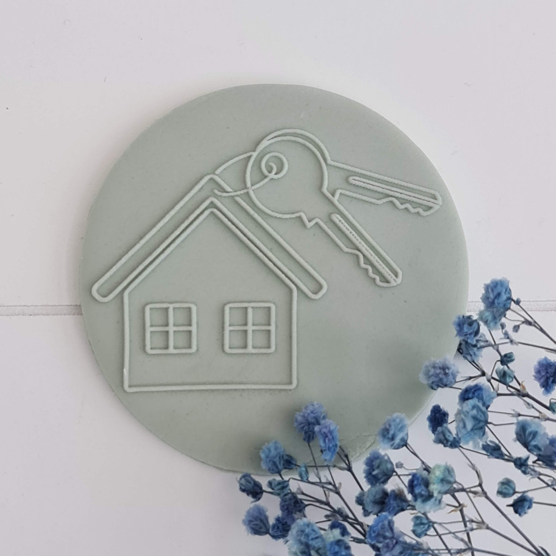 New Home Key Chain image 0