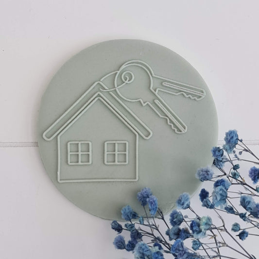 New Home Key Chain image 0