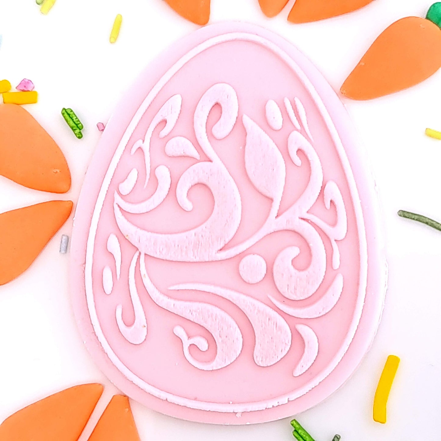 Easter Egg - Deboss & Cutter Combo image 0