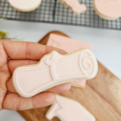 Teacher - Hat and Diploma -  DeBoss and Cutter image 2