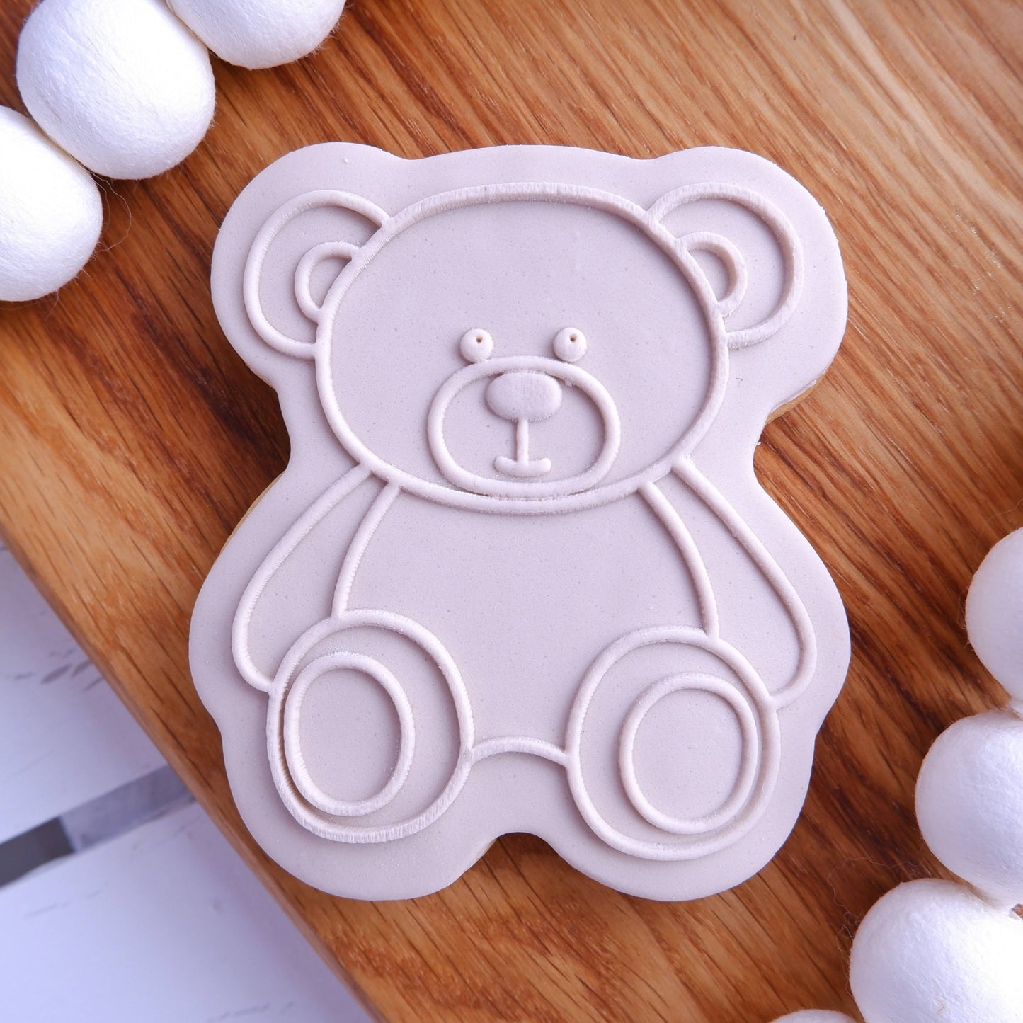 Baby - Teddy  DeBoss & Matching Cutter image 0