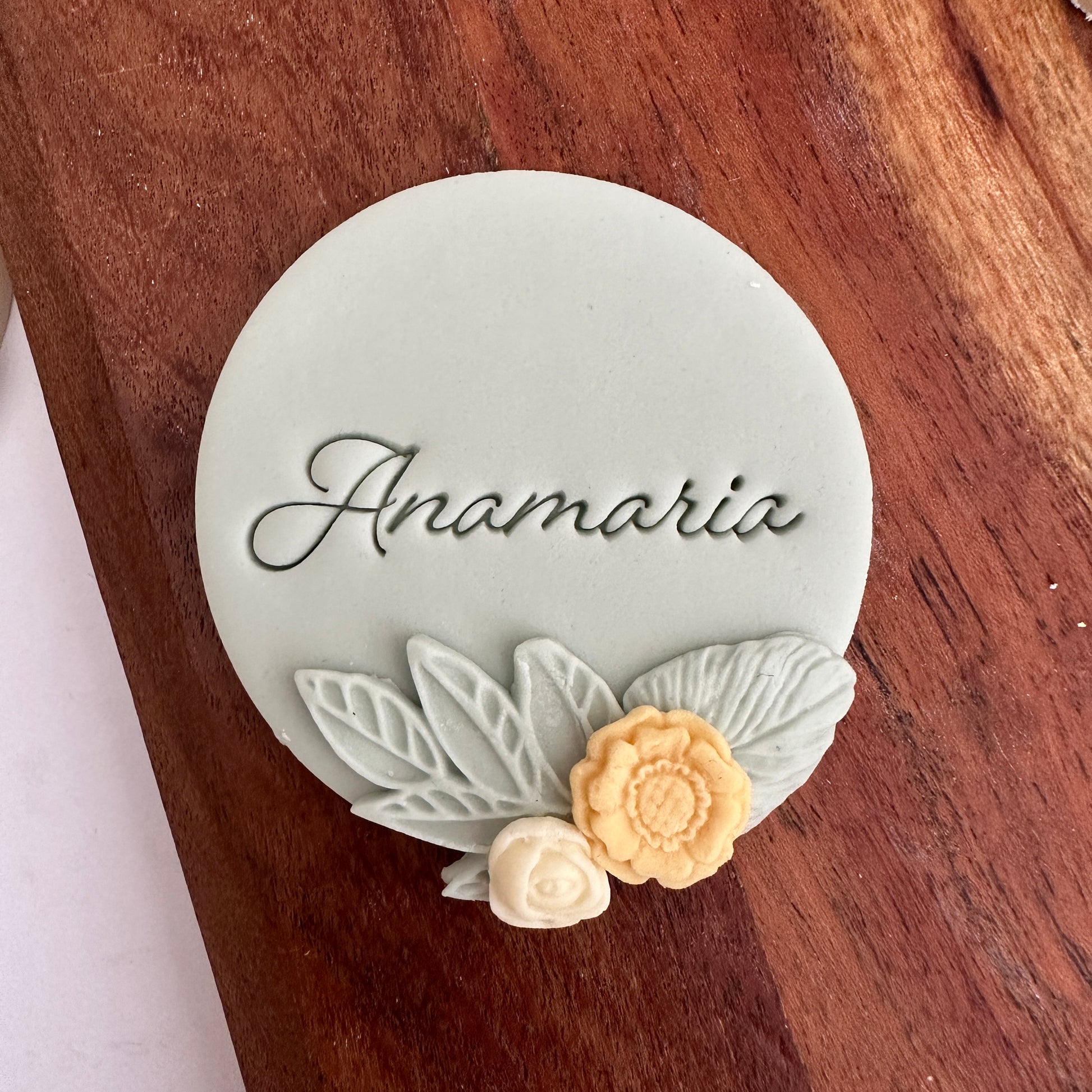 Custom Stamp  - First name image 3