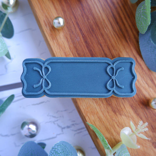 Christmas - Christmas cracker Blank Deboss and Matching Cutter image 0