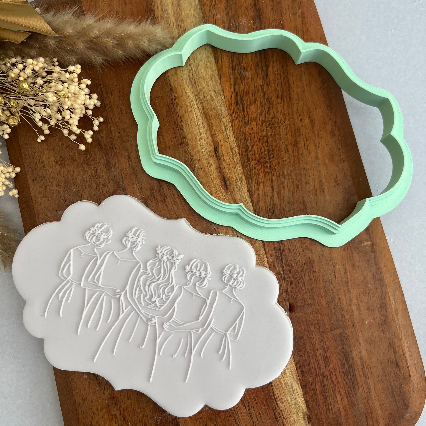 Wedding - Bridesmaids -  DeBoss and Cutter image 1