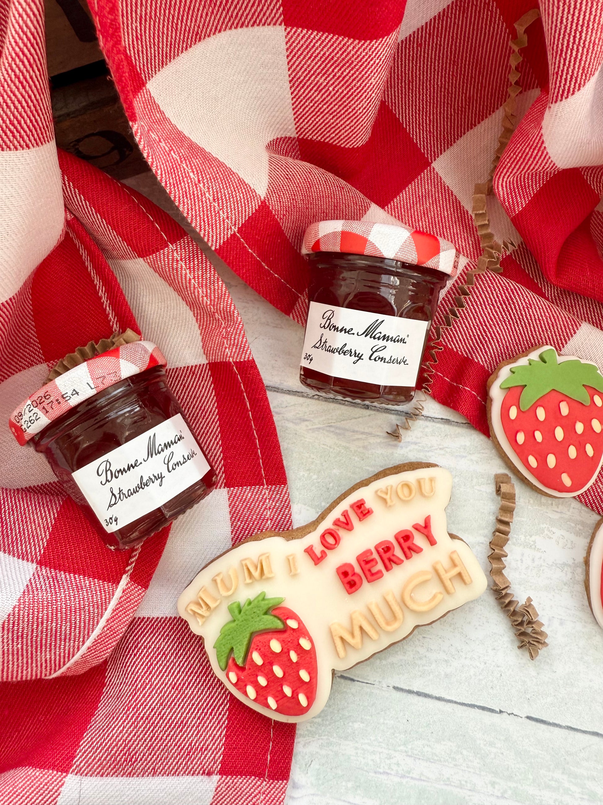 Mum I love you berry much image 1