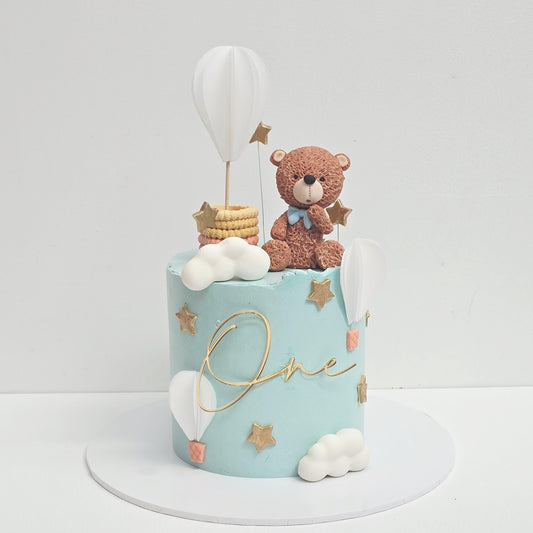 One acrylic cake charm
