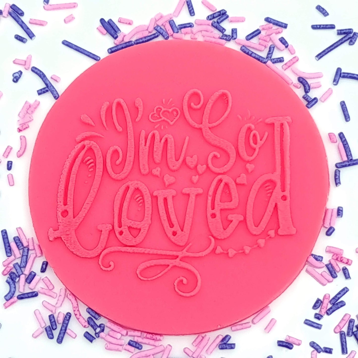 Valentine`s Day DeBoss - I am So Loved image 0