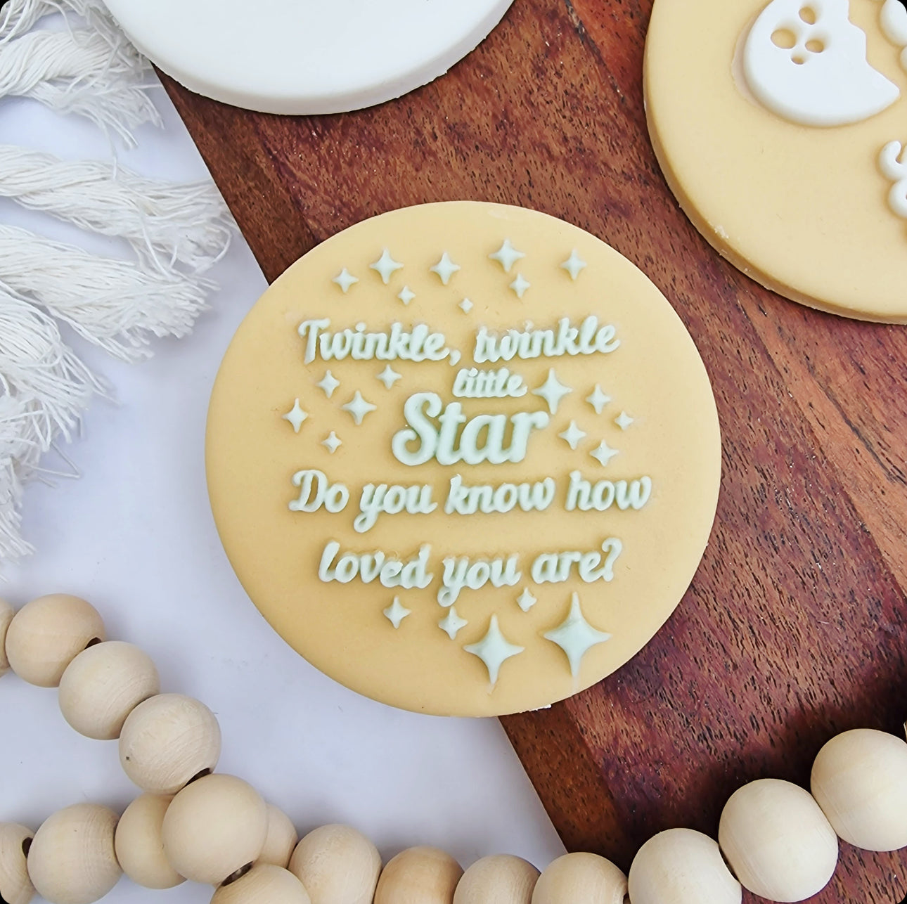 Twinkle Twinkle  - Deboss stamp image 0