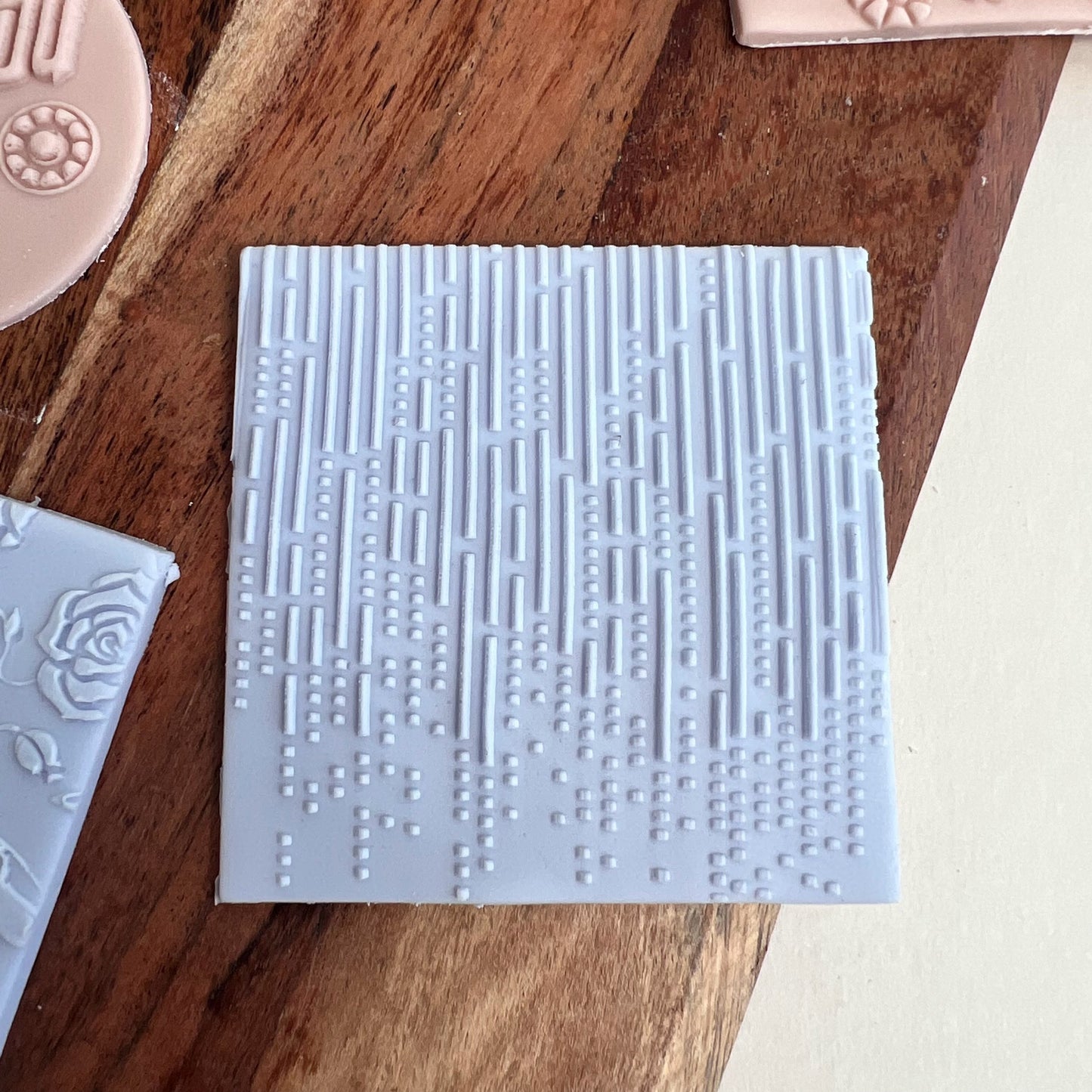 Pattern DeBoss Big Size Stamp image 0