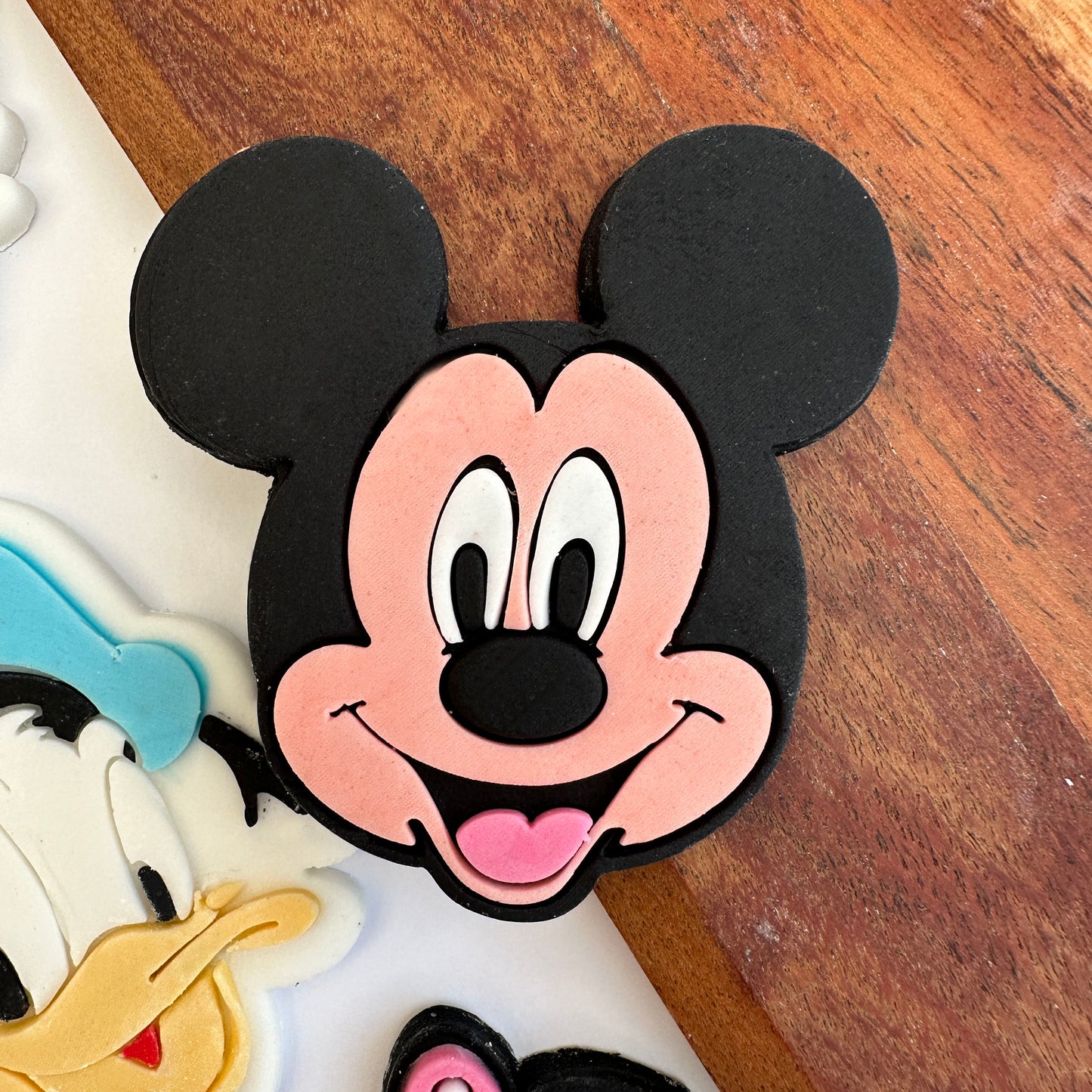 Mickey  -  PLA stamp and cutter image 0