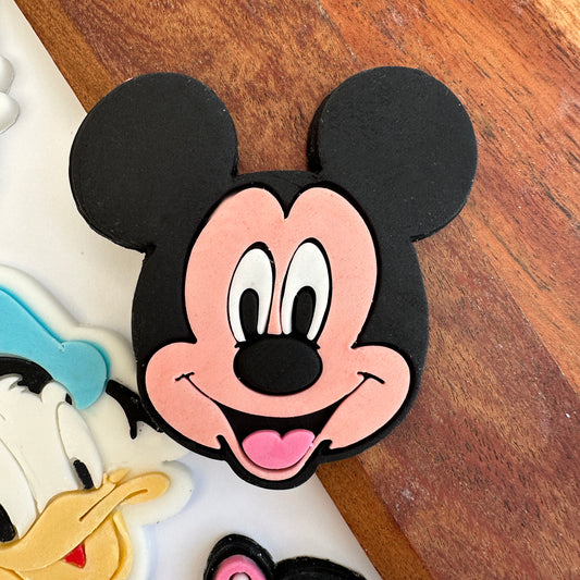 Mickey  -  PLA stamp and cutter image 0