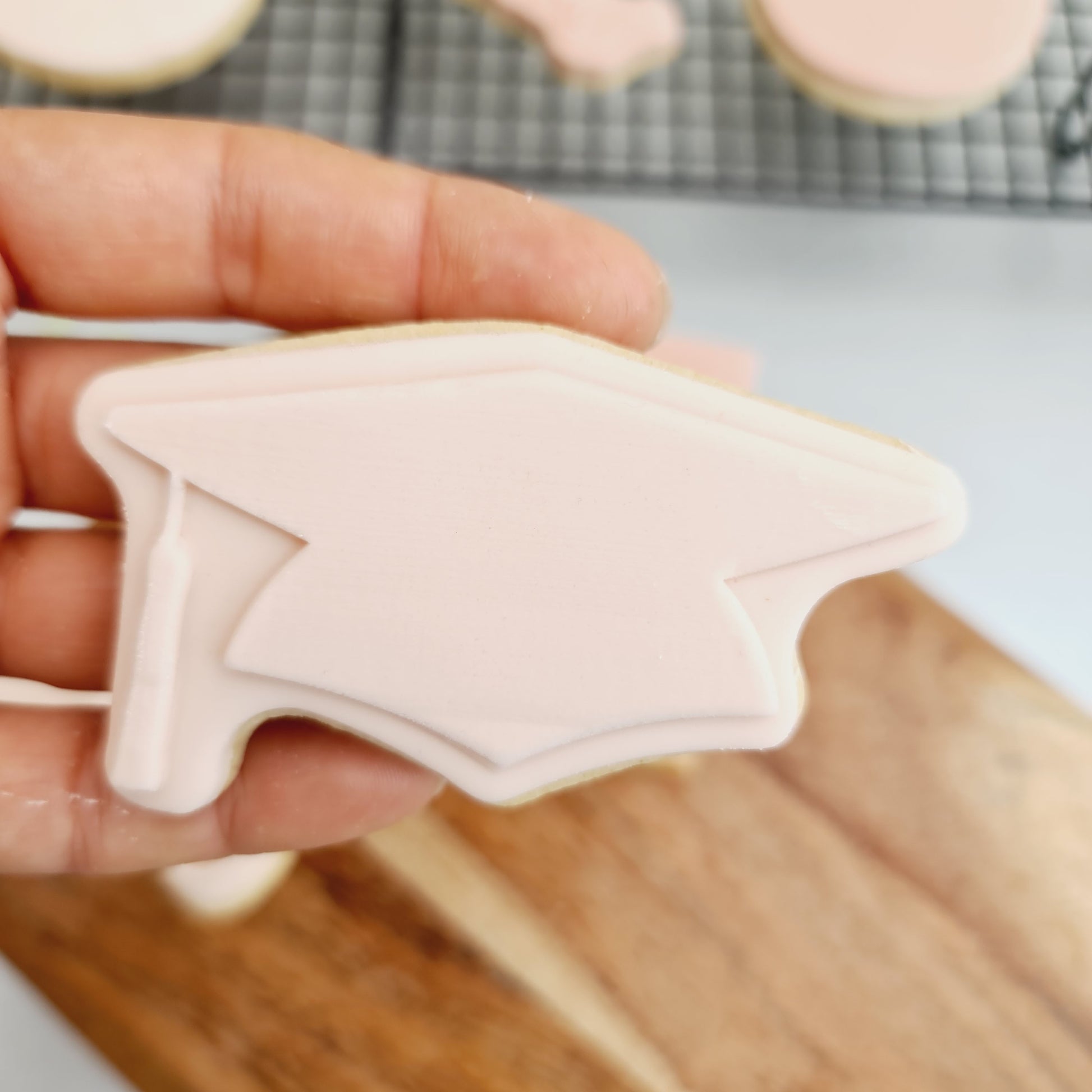 Teacher - Hat and Diploma -  DeBoss and Cutter image 1