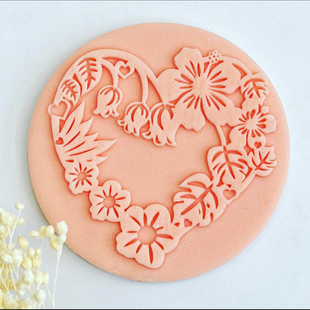 Mother`s Day - Floral heart image 0