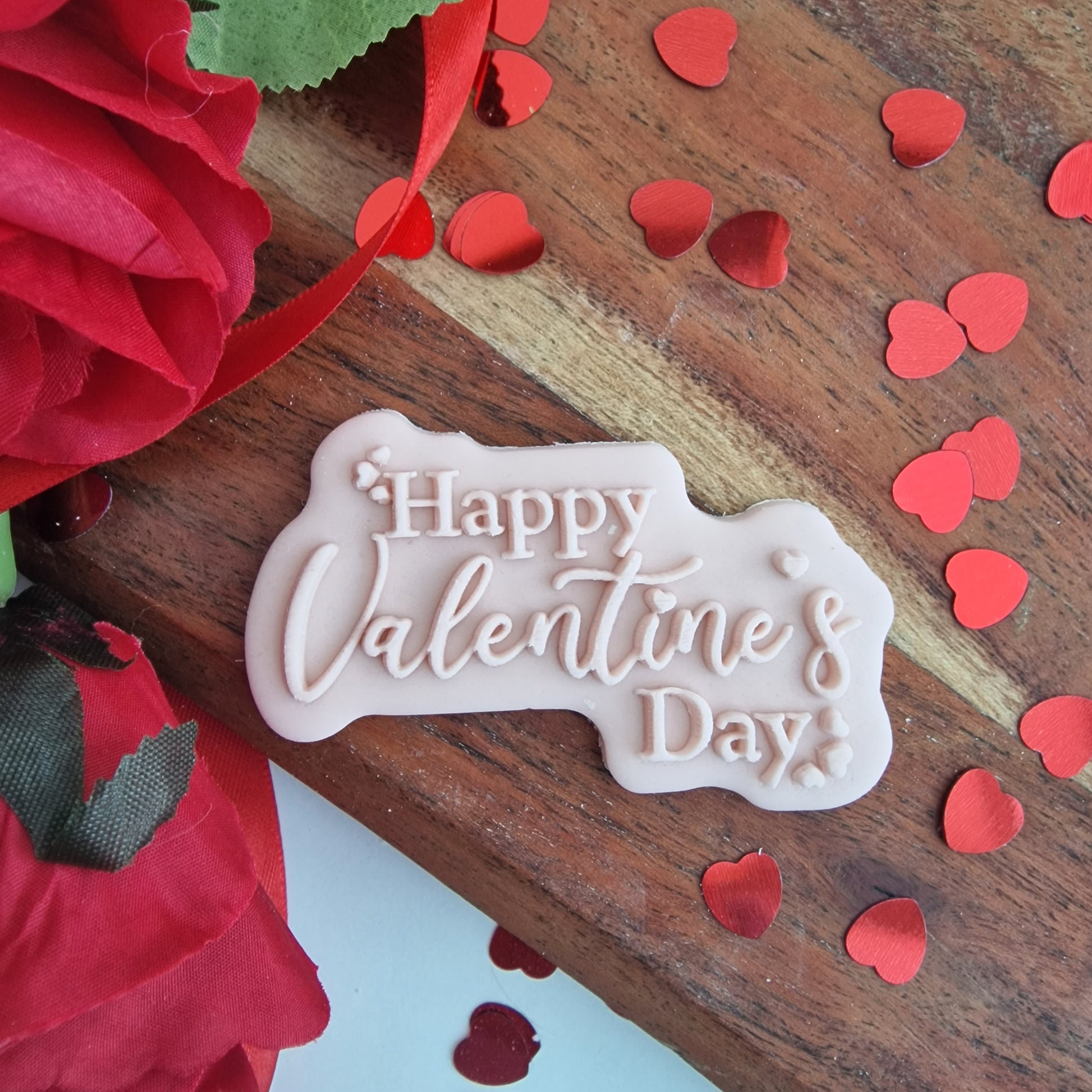 Happy Valentine`s day - Deboss and cutter image 1